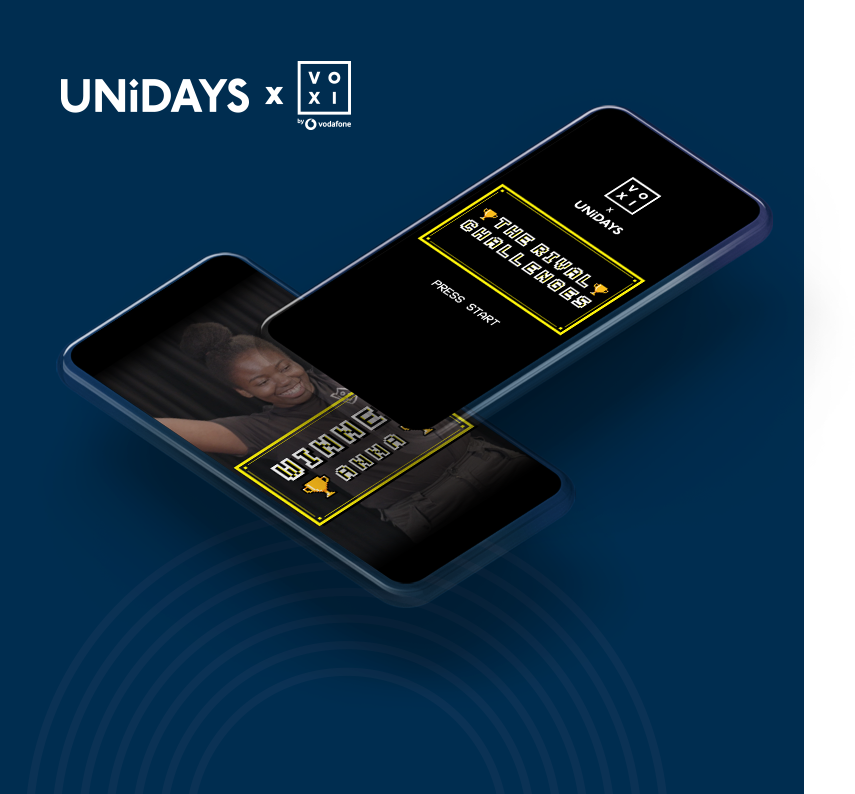 UNiDAYS x VOXI
